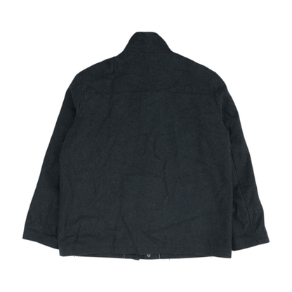 Gray Solid Coat
