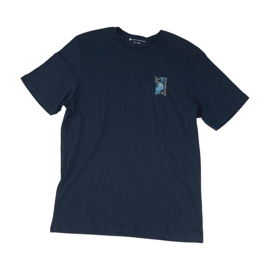 Navy Solid T-Shirt