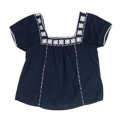 Navy Blouse