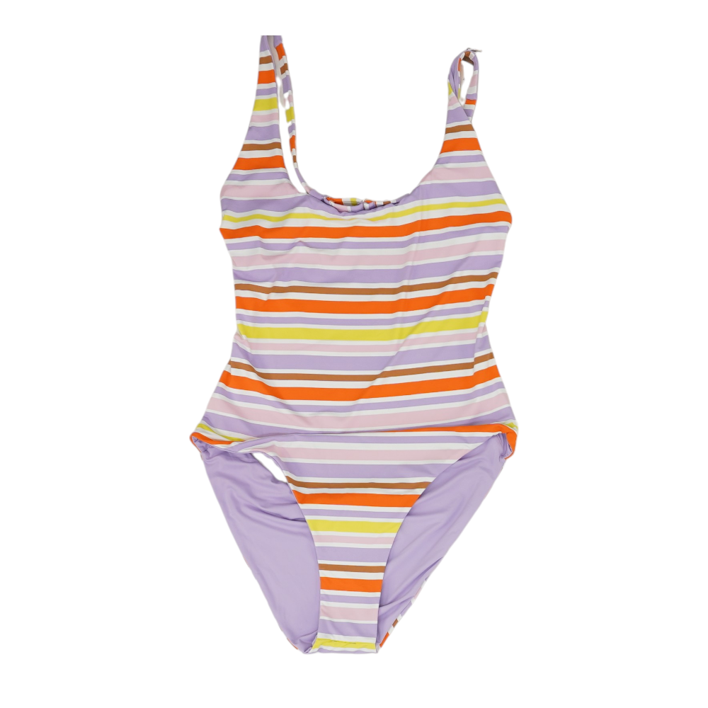 Multi Striped One-Piece
