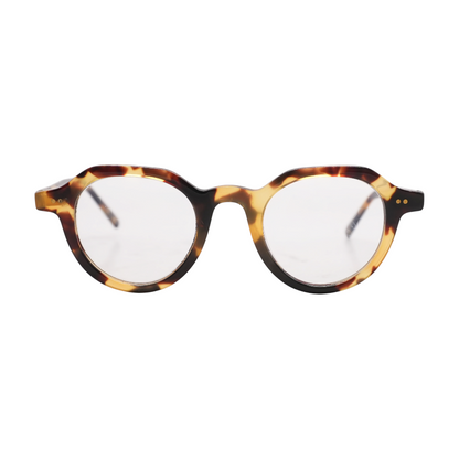 Tortoise Fran Round Prescription Eyewear