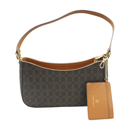 Brown Shoulder Bag