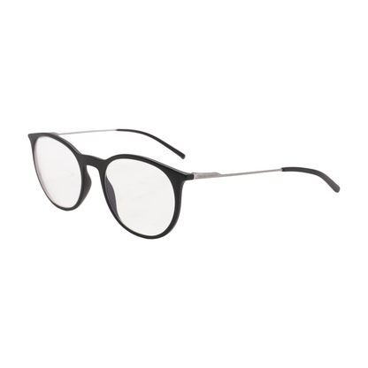 Black Round Prescription Eyewear