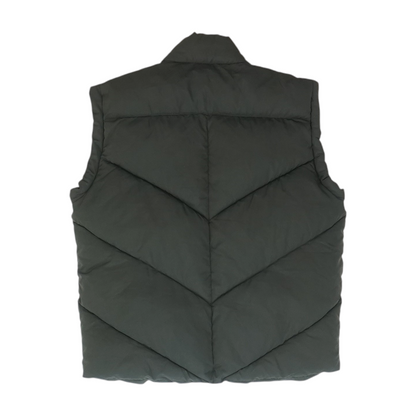 Black Solid Active Vest