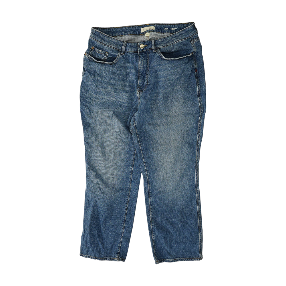 Blue Plus Straight Jeans