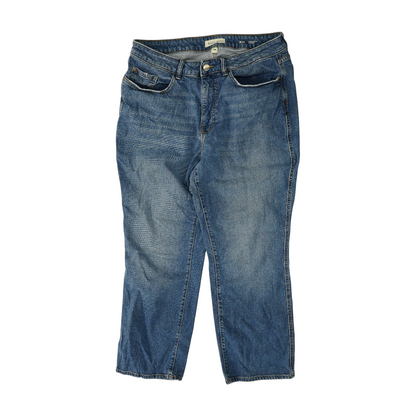 Blue Plus Straight Jeans