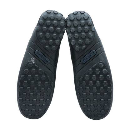 Black Leather Loafer Dress Shoes