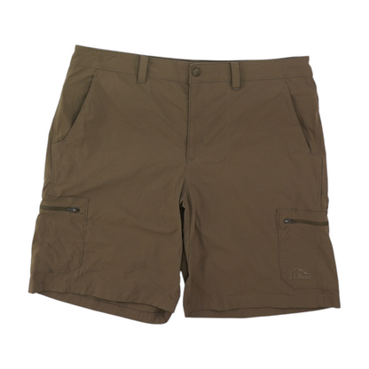 Brown Active Shorts