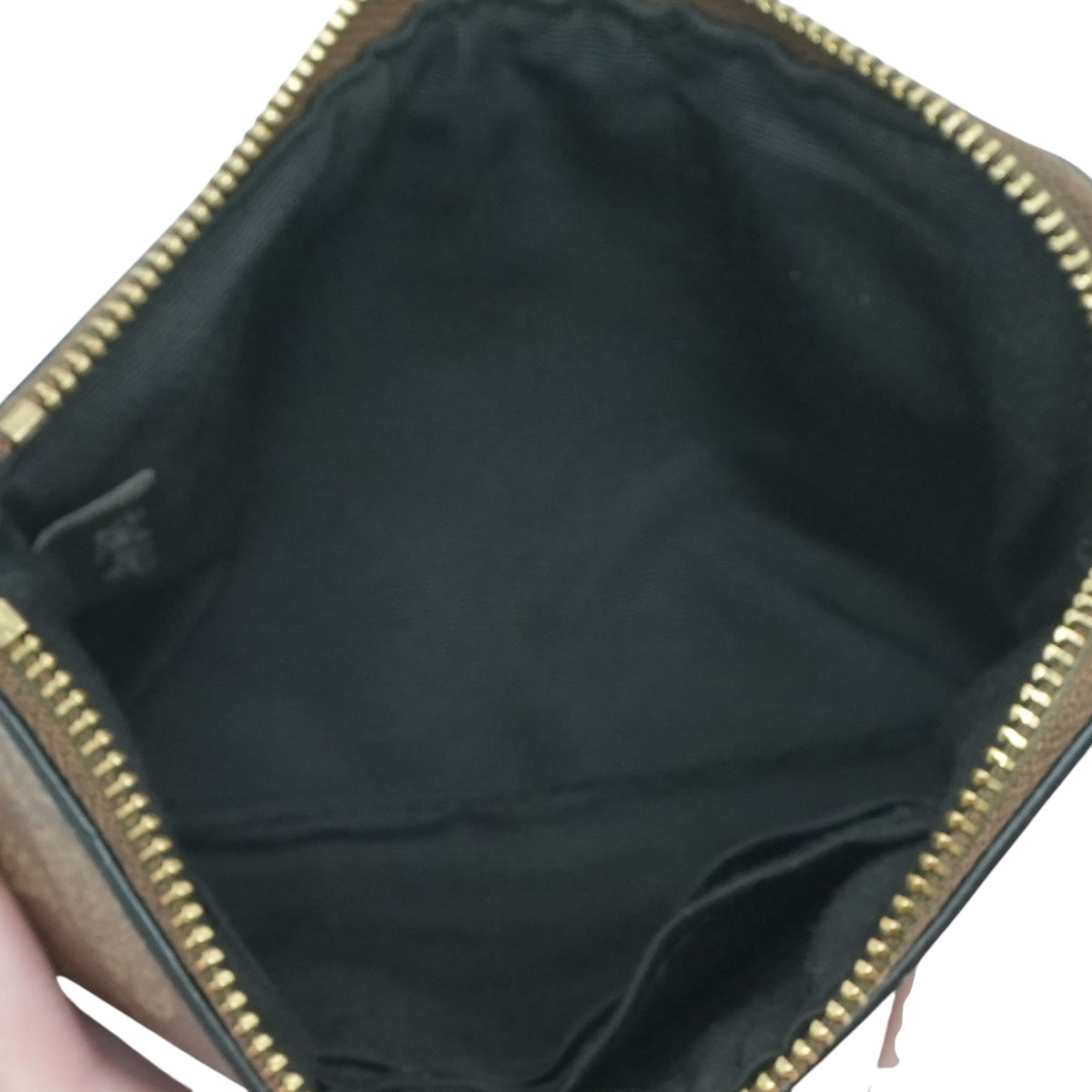 Brown Wristlet Wallet