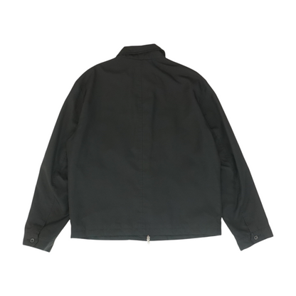 Black Solid Jacket