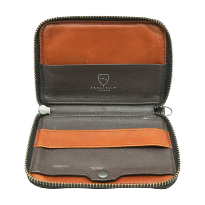 Brown Compact Wallet