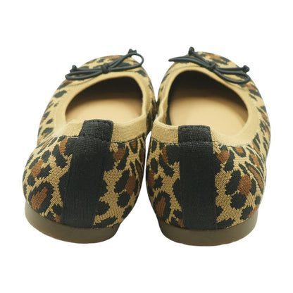 Brown Ballet Flats