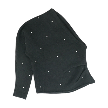 Black Pullover Sweater