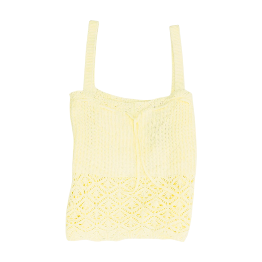 Yellow Blouse