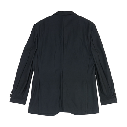 Black Solid Sport Coat