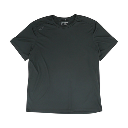 Black Solid Active T-Shirt