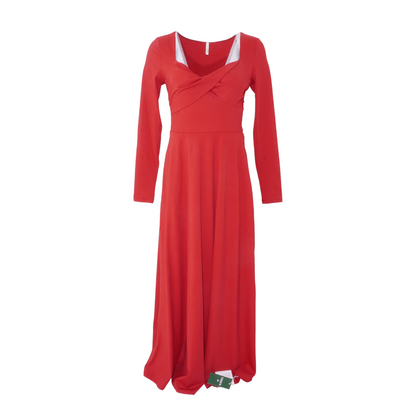 Red Maxi Dress