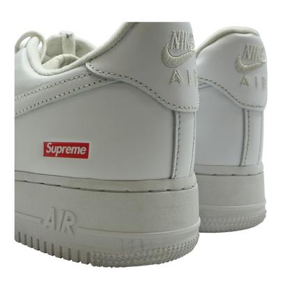 Supreme x Nike Air Force 1 Low Low-Top Athletic Shoes