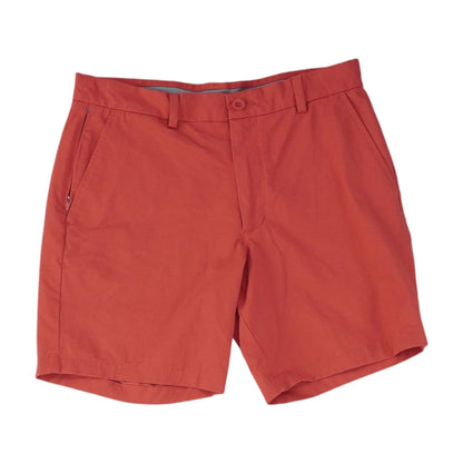 Coral Chino Shorts