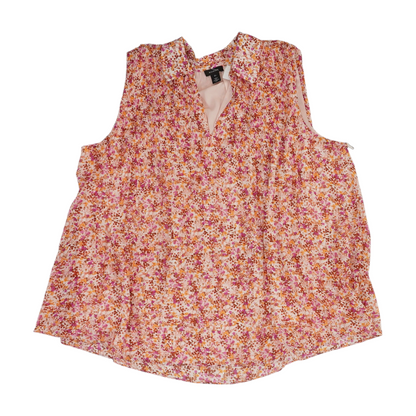 Pink Plus Floral Blouse