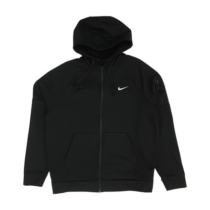 Black Solid Active Jacket