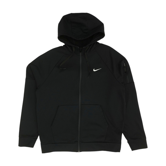 Black Solid Active Jacket