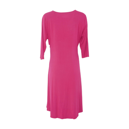 Pink Midi Dress