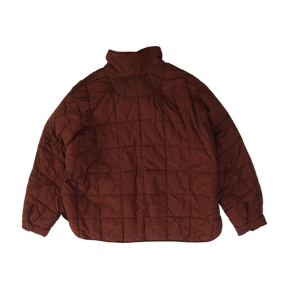 Maroon Solid Jacket