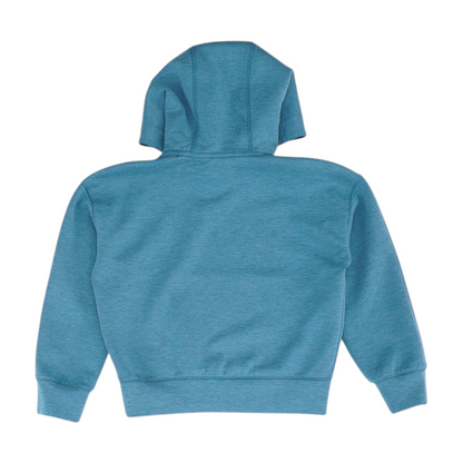 Blue Hoodie Pullover