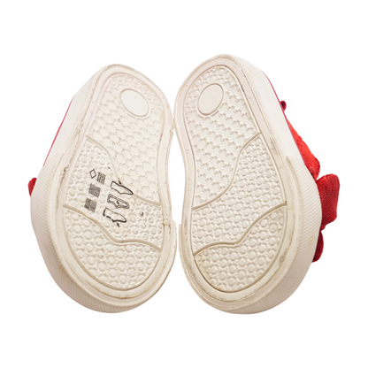 Red Casual Shoes