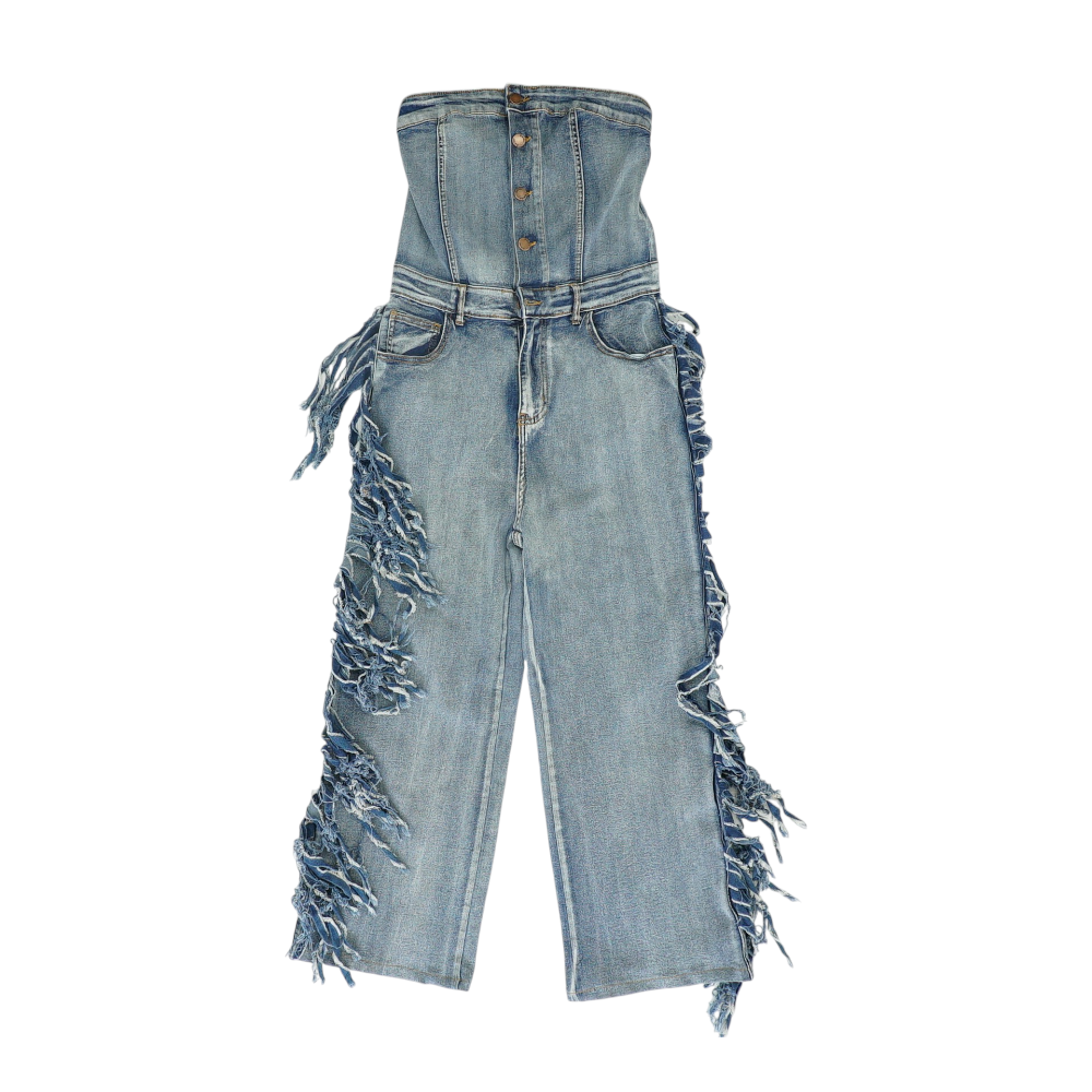 Blue Jumpsuit