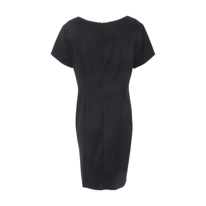 Black Plus Midi Dress