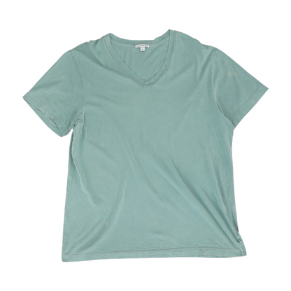 Green Solid T-Shirt
