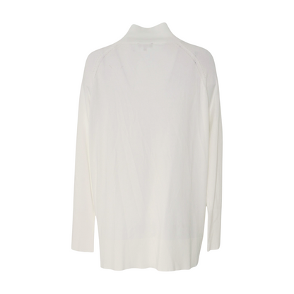 White Cardigan Sweater