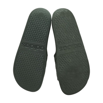 Adilette Black Athletic Slide Athletic Shoes