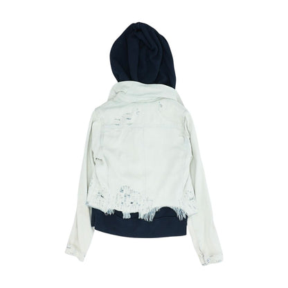 Gray Denim Jacket