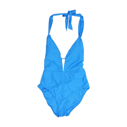 Blue One-Piece