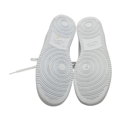 Court Vision Mid Next Nature White High Top Athletic Shoes