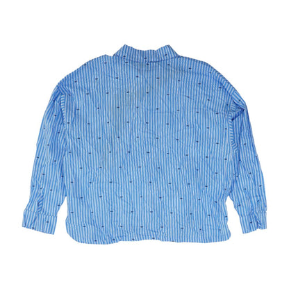 Blue Striped Button Down