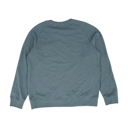 Gray Solid Sweatshirt Pullover