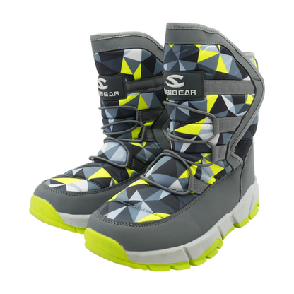 Gray Boots