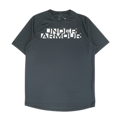 Black Solid Active T-Shirt