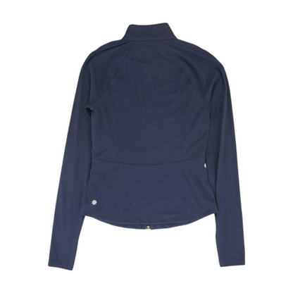Navy Solid Active Jacket