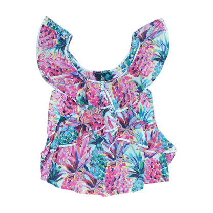 Pink Print Blouse