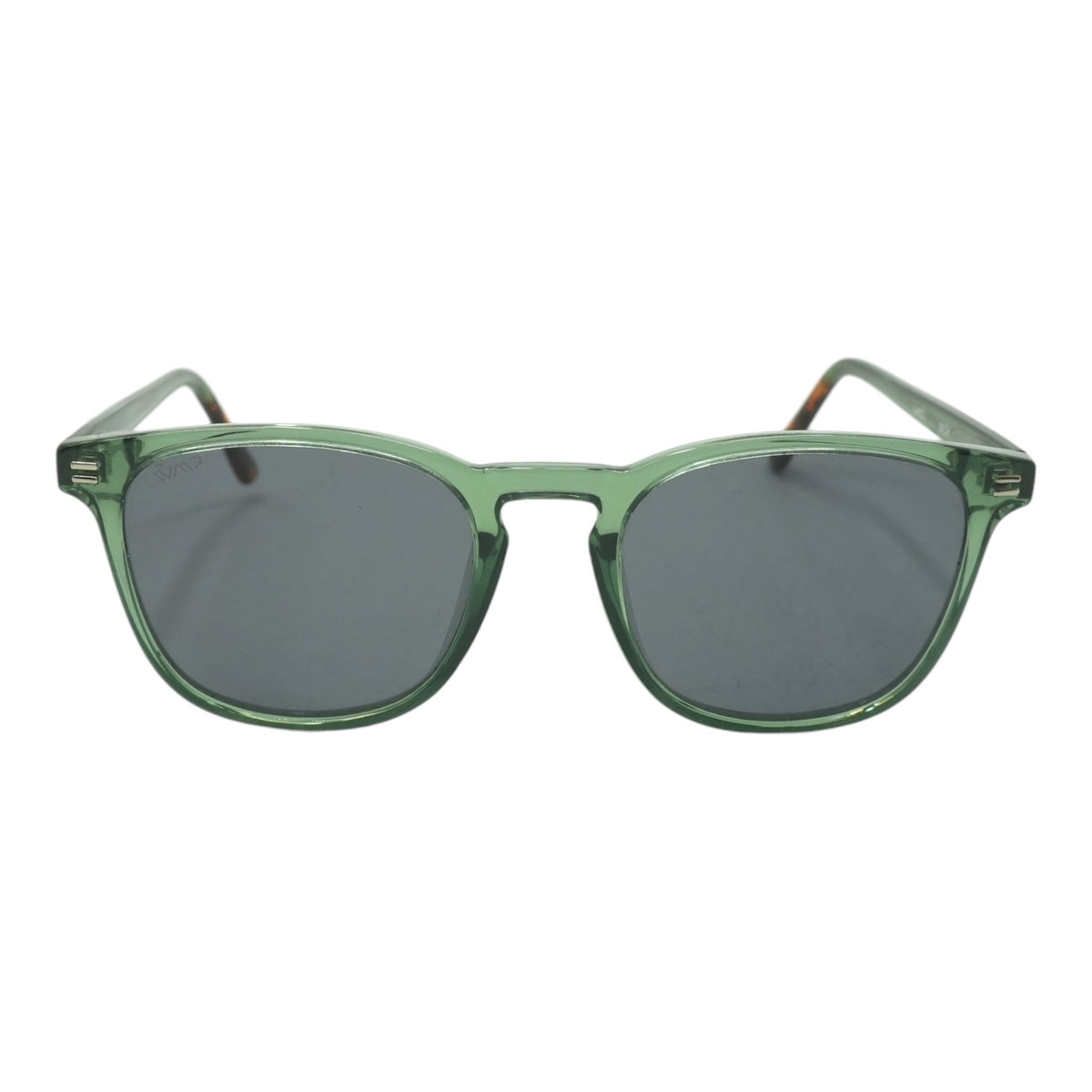 Green Nick Square Sunglasses