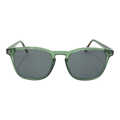 Green Nick Square Sunglasses