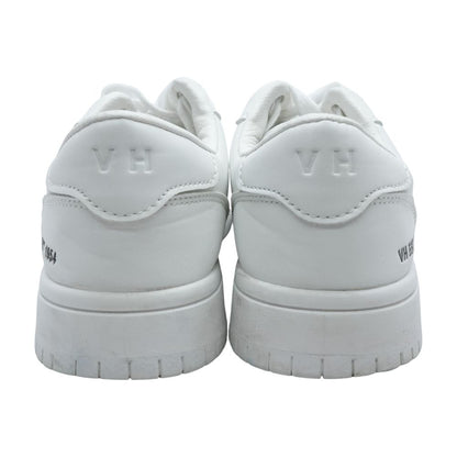 White Low Top Athletic Shoes