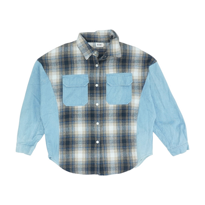 Blue Button Down