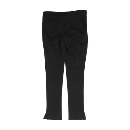 Black Solid Leggings