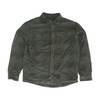 Olive Plaid Flannel Button Down